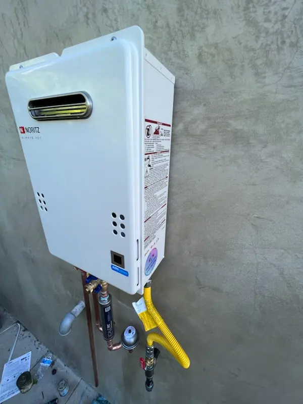 Tankless water heater installation for Colwyn homes